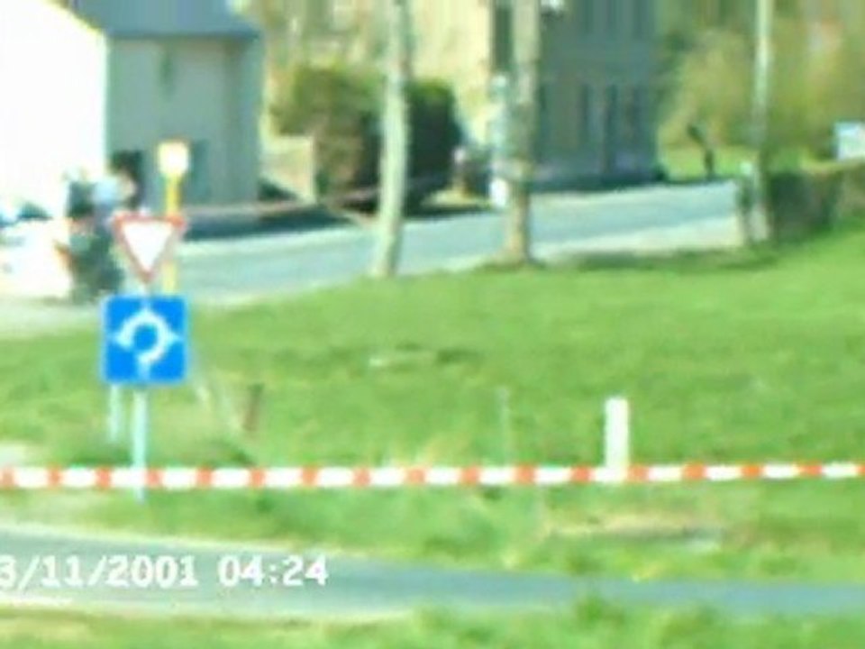 ES Hamois Rallye de Wallonie 2010