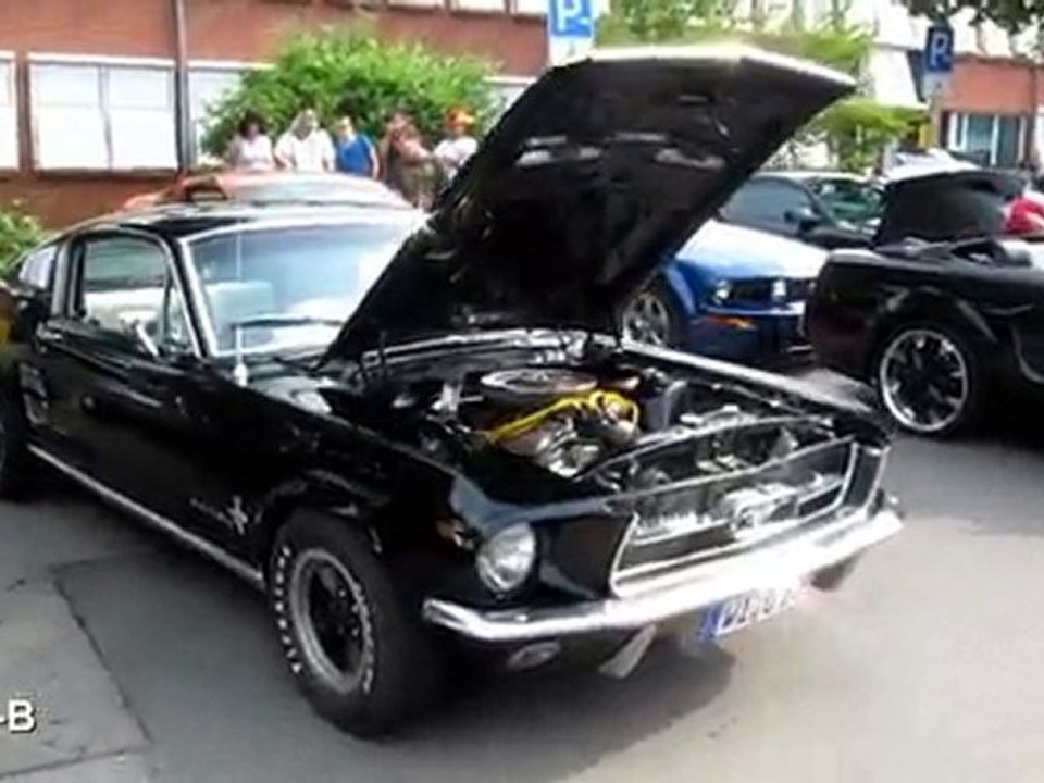 Mustangtreffen wiesbaden 1/5