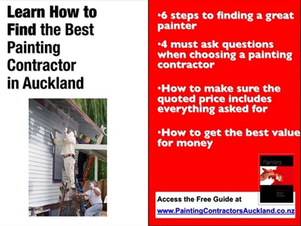 Selecting Painting Contractors in Auckland