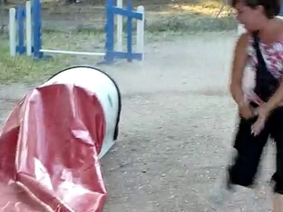 Carine et Eiu le 7 juillet 2010