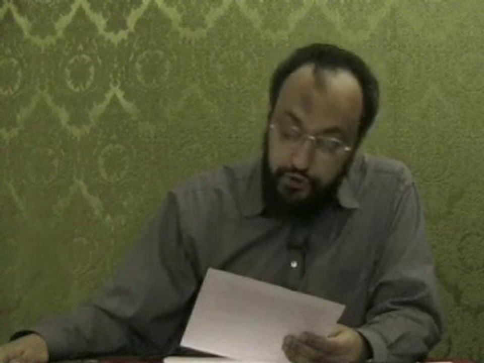 Cours n°2 - 2/3  - Hani Ramadan.