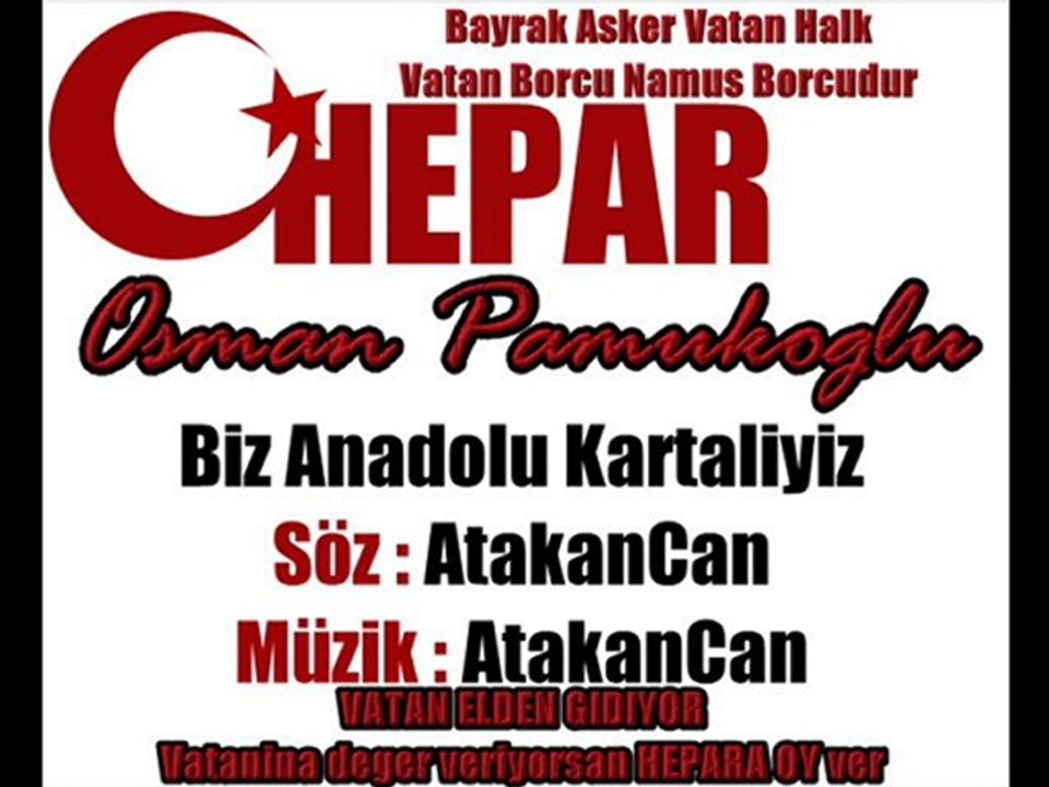 HEPAR-Biz Anadolu Kartaliyiz