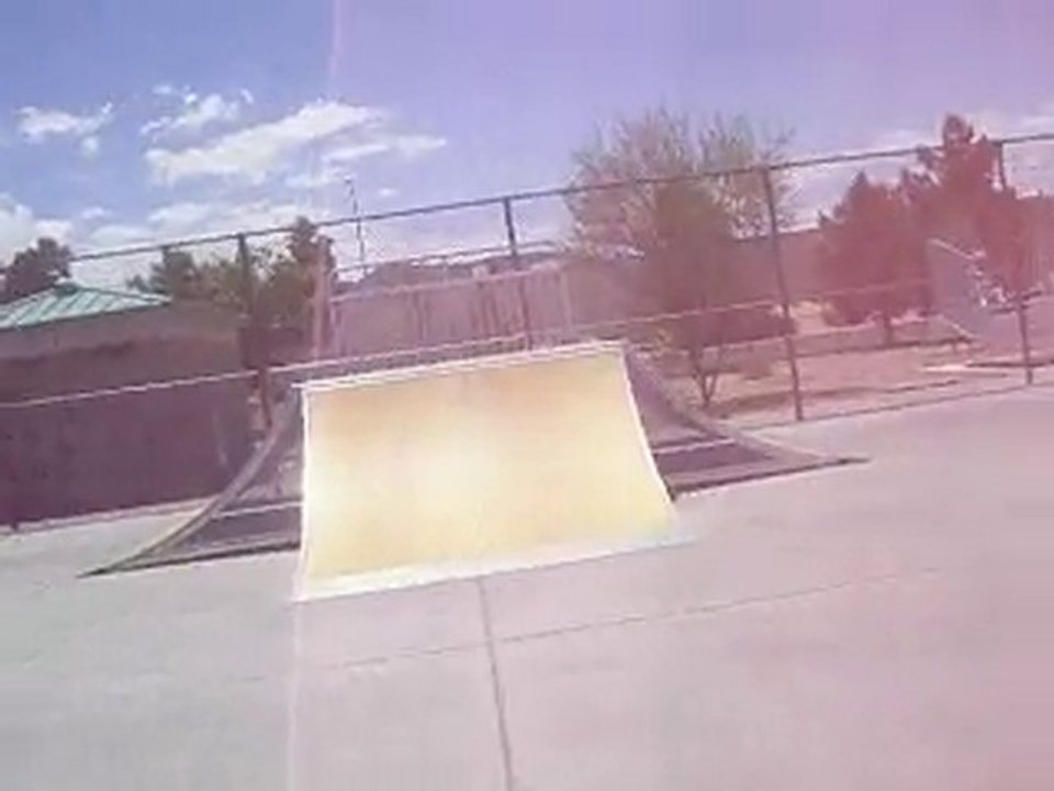HandheldCam Morrell Run on RollerSkates