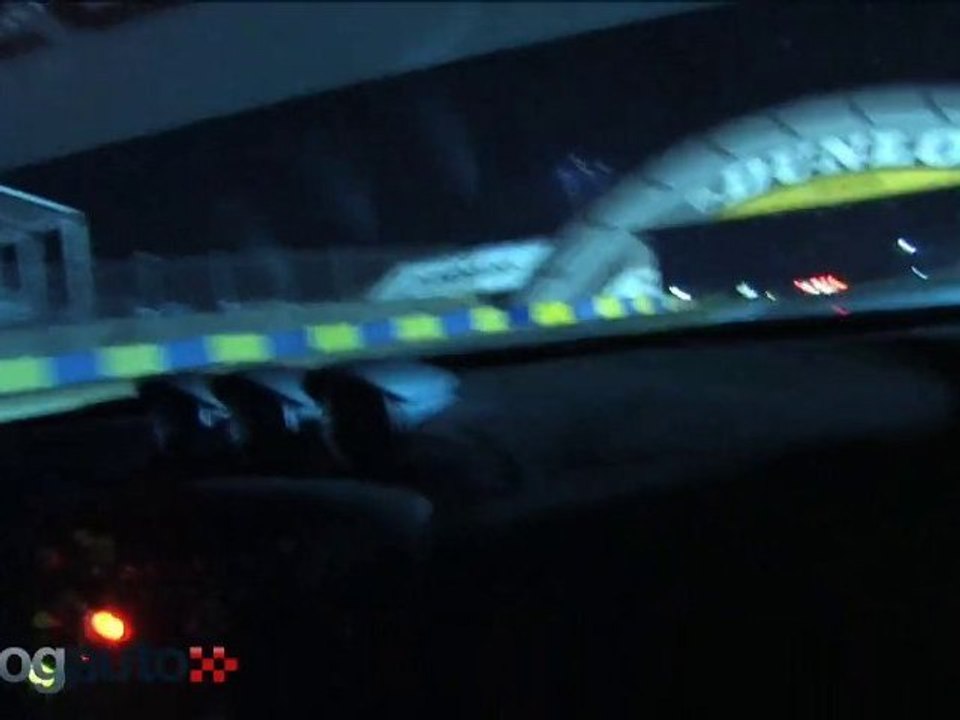 Nissan 370z GT4 - Jordan Tresson sur le circuit du Mans