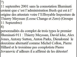 LLP-Qui sont les complotistes et les mouvements alternatifs