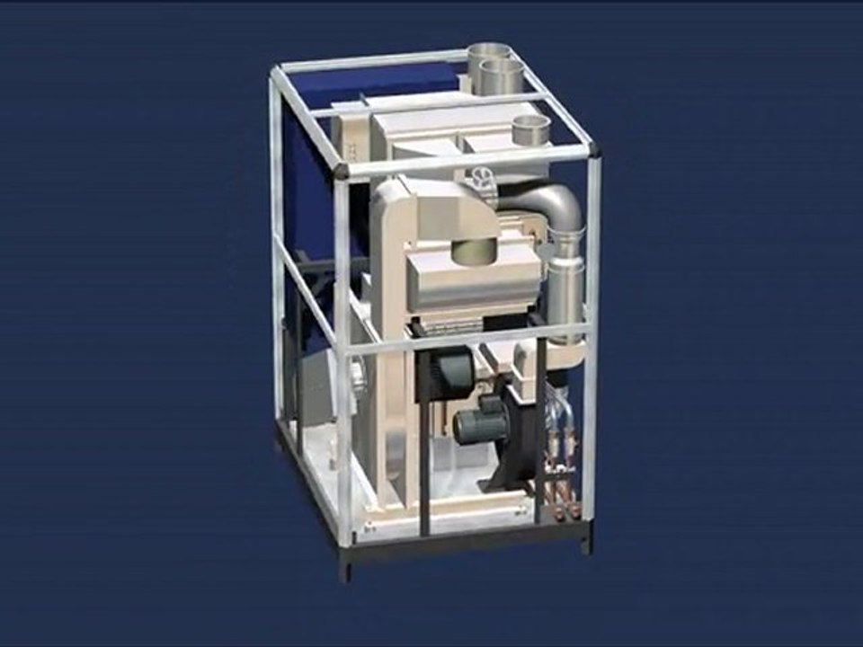 Séchage de granulés GDS