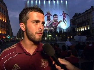 Maillot OL Extérieur - premières impressions