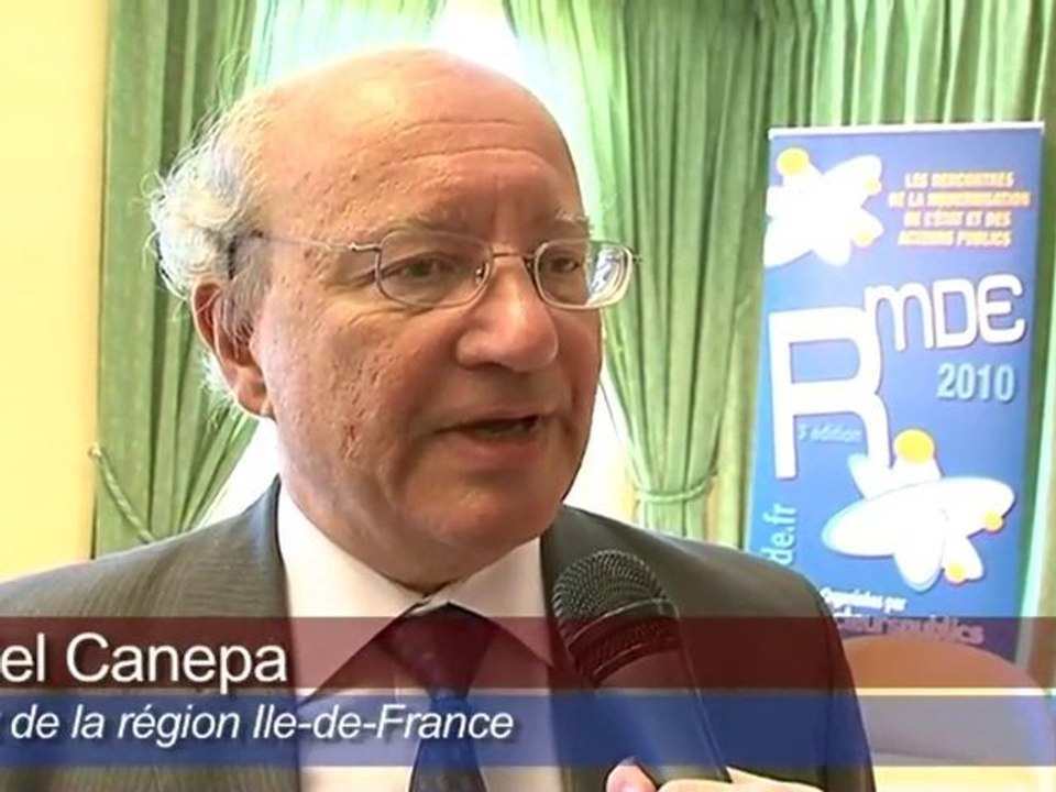 Daniel Canepa, Préfet de la région Ile-de-France, Préfet de