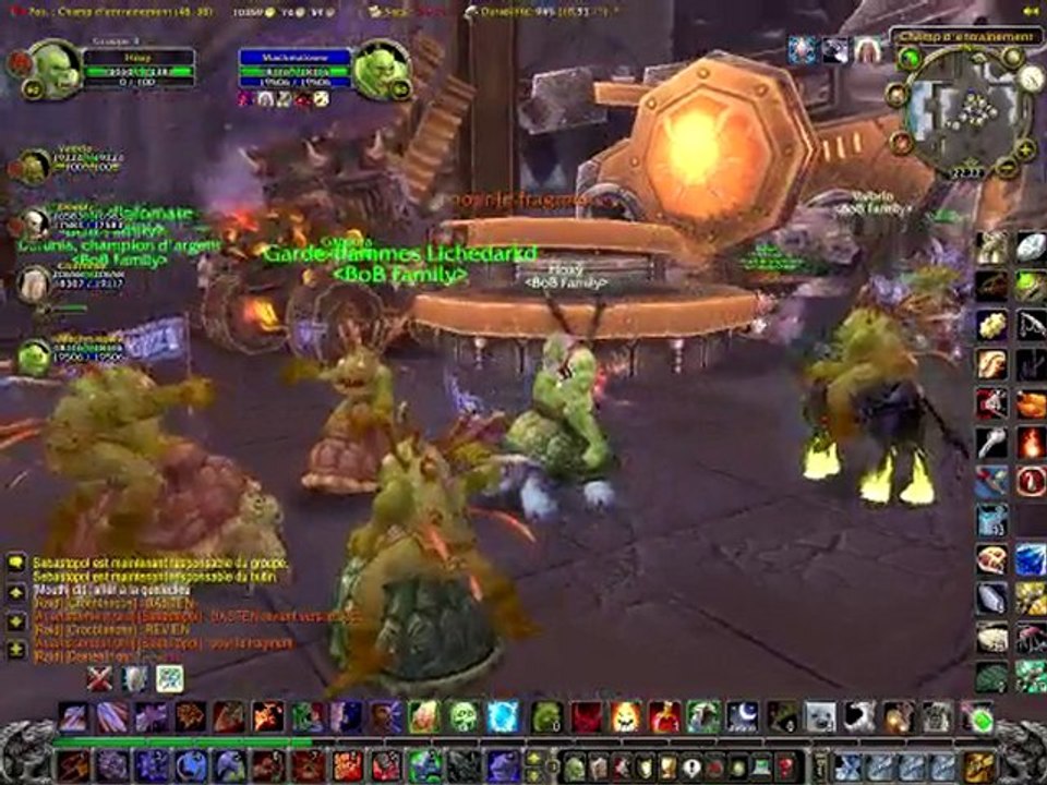 Bob Family dancing