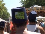 Spectacle vivant: plusieurs centaines de manifestants à Avignon