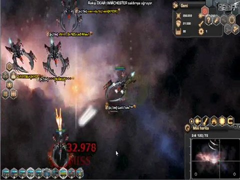 KFDR Klanı Eic Avında TR3 Darkorbit