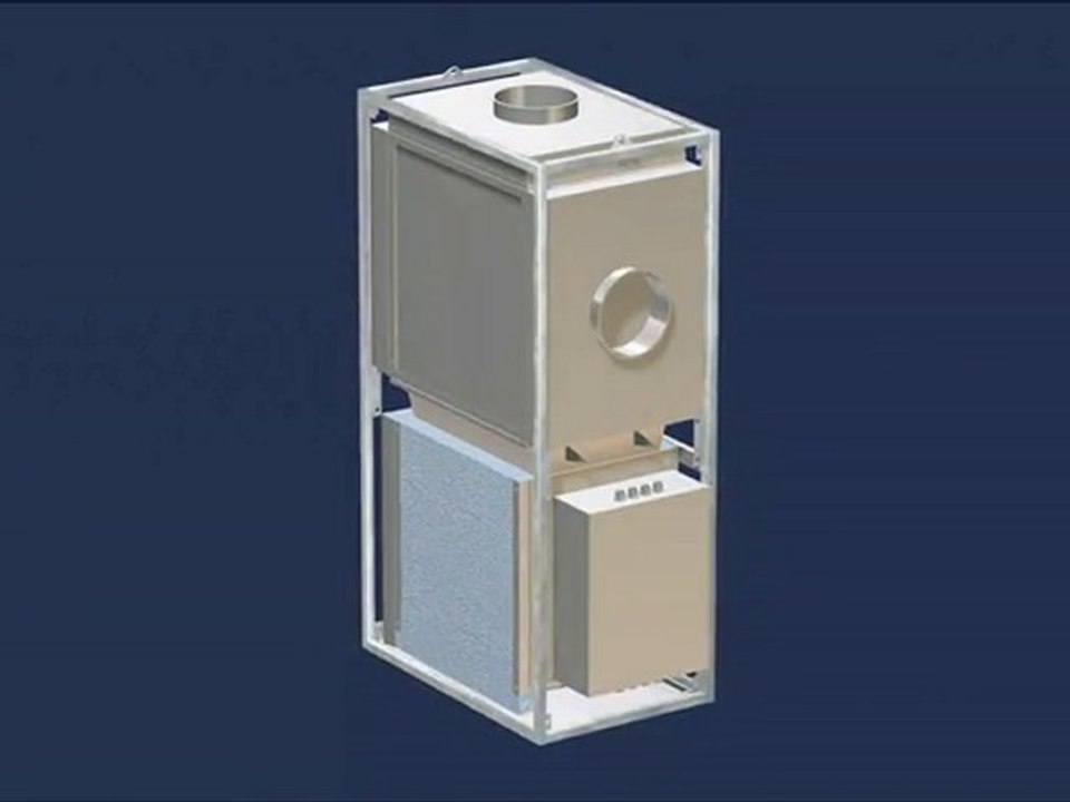 Element de chauffe pour séchage de granulés