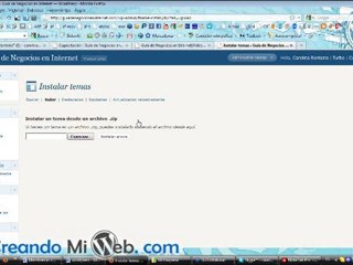 ¿Cómo instalar una Plantilla en Wordpress?