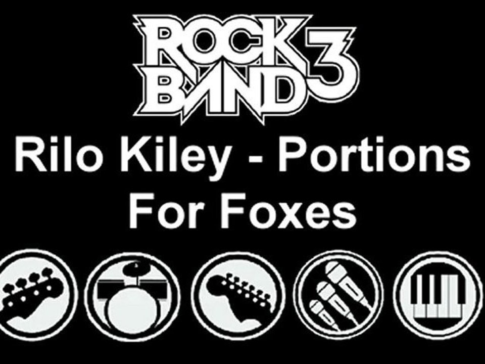 Rock Band 3 Setlist (With Previews) (Part 2)