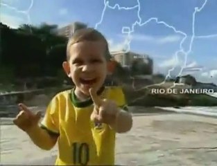 Anúncio da logomarca oficial da Copa de 2014 - Brasil