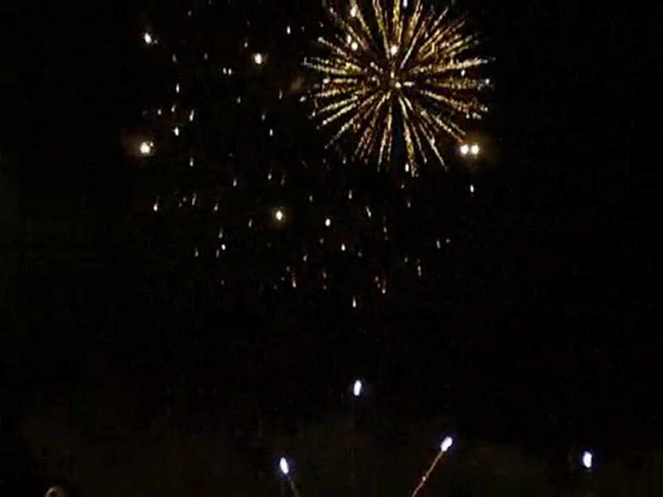 14 Juillet 2010 Feu d'Artifice à Auray
