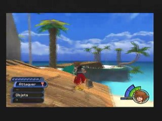 Kingdon Hearts [3] la cours