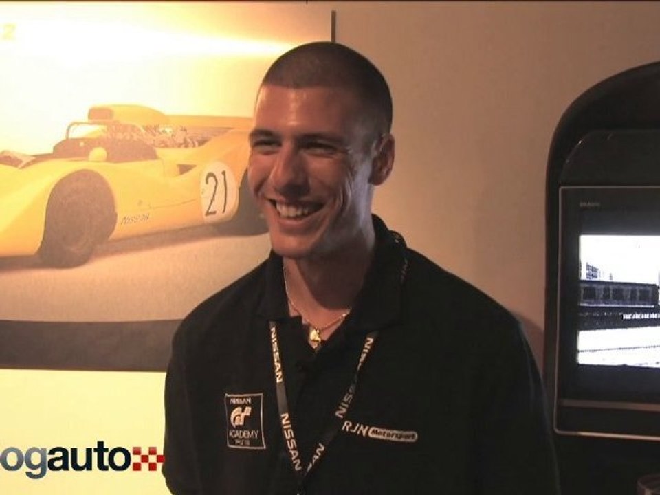Interview Jordan Tresson, et circuit du Mans en 370z