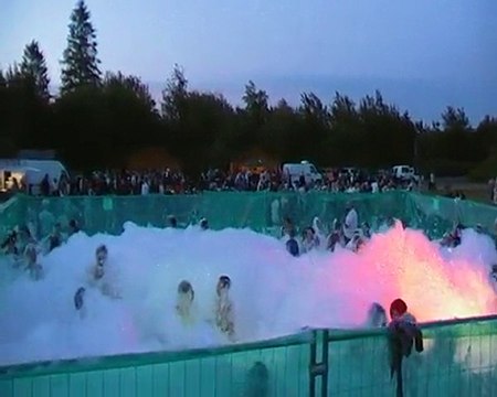 soirée mousse a solesmes le 14 juillet