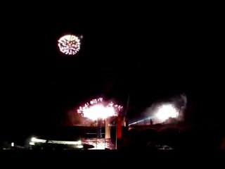 feu d'artifice du  14 juillet 2010 PARIS