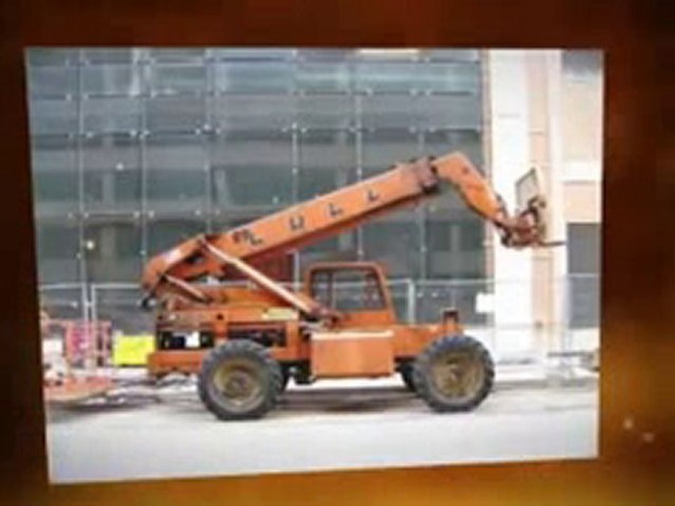 Diesel Forklift Transport