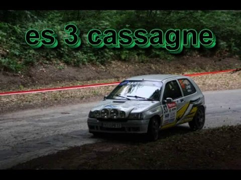 rallye du rouergue 2010 camera embarque