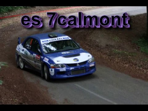 rallye du rouergue 2010 camera embarque