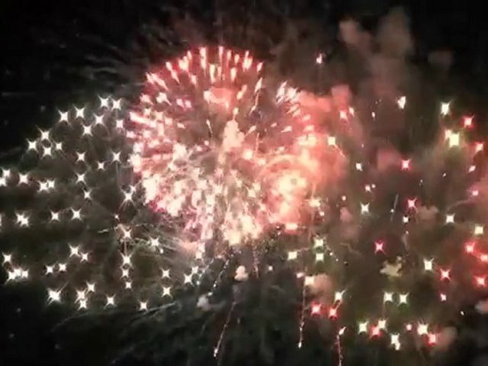 Feu d'artifice 2010 à Propriano