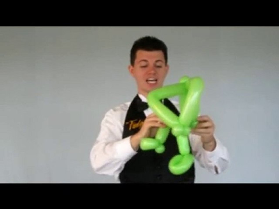 Space Alien Balloon Hat