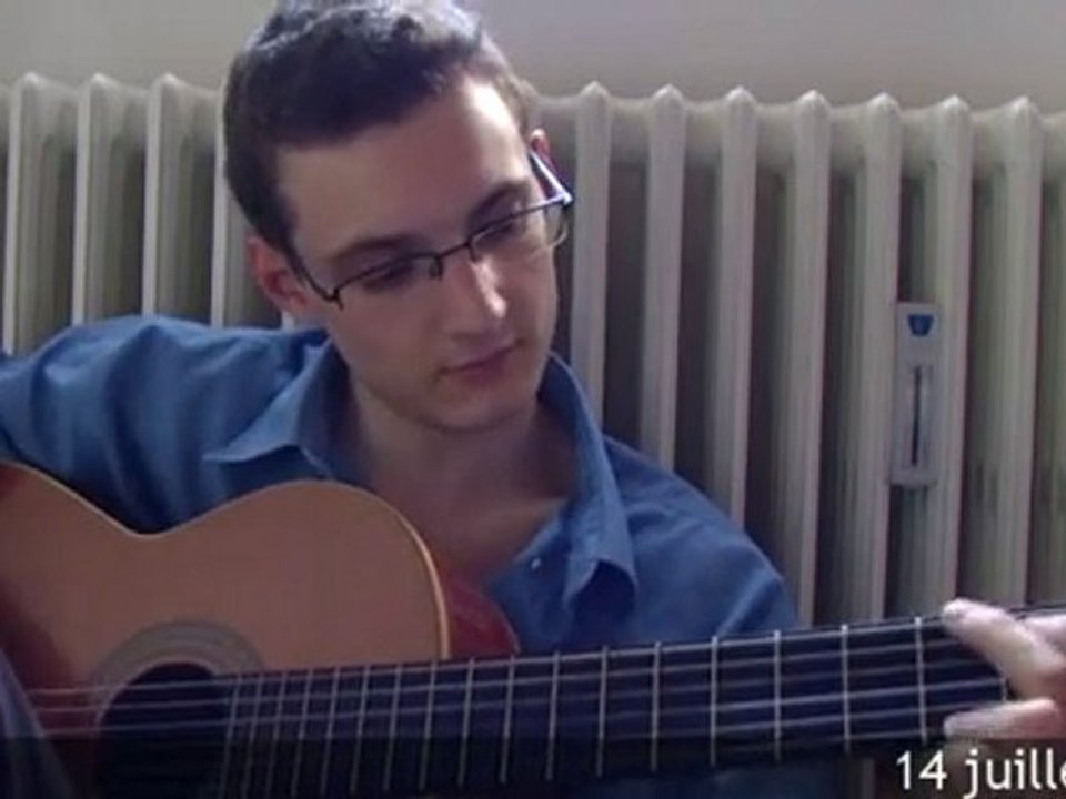 Vidéoblog du 14/07/10