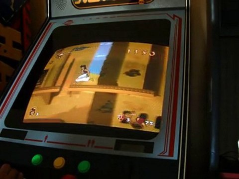 Aladdin Sega Megadrive jamma arcade pcb Virgin Games Disney