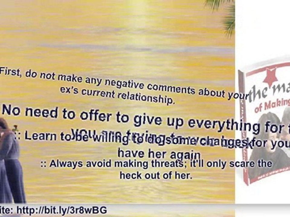 How To Win Back Your EX