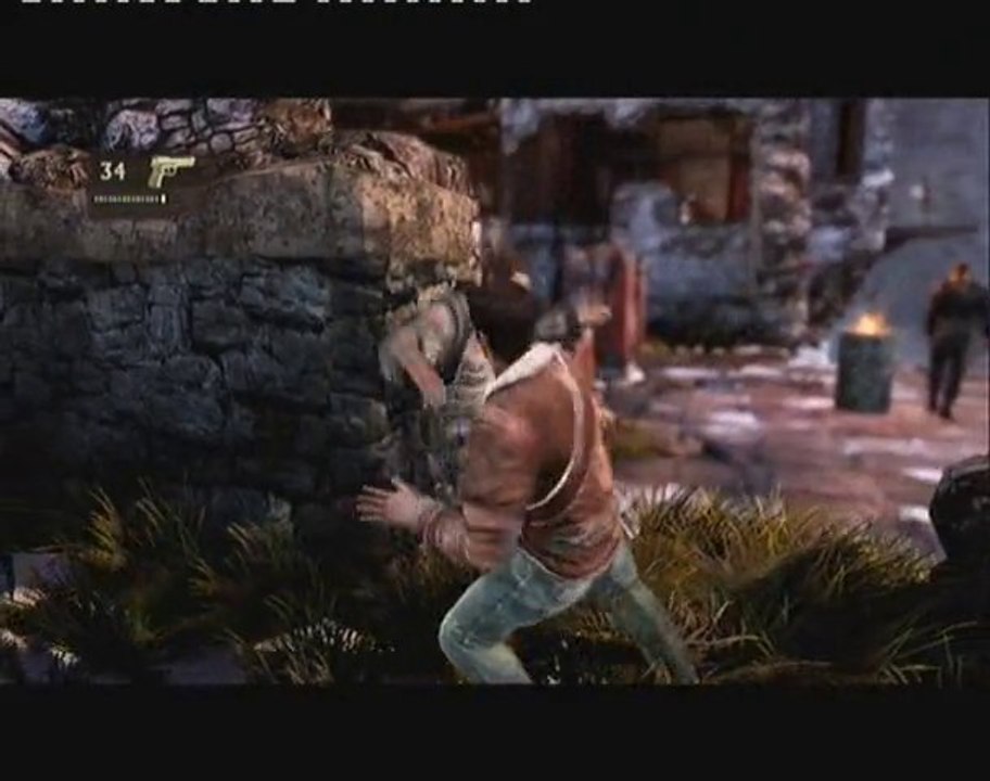 Uncharted 2 Walkthrough: 18/ Course Poursuite