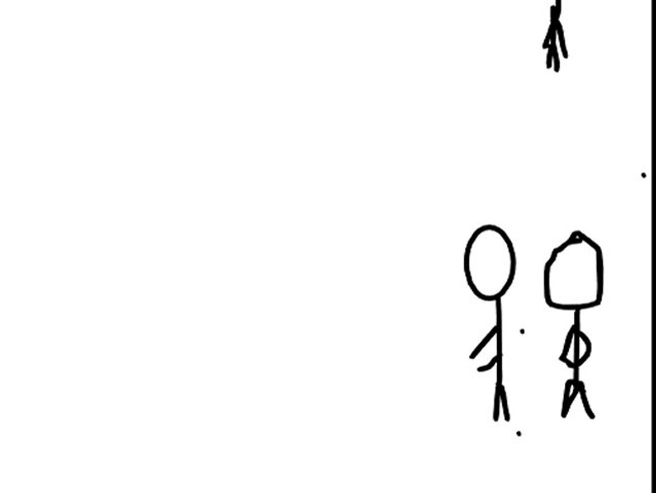 Petits bonhommes allumettes - par Federico