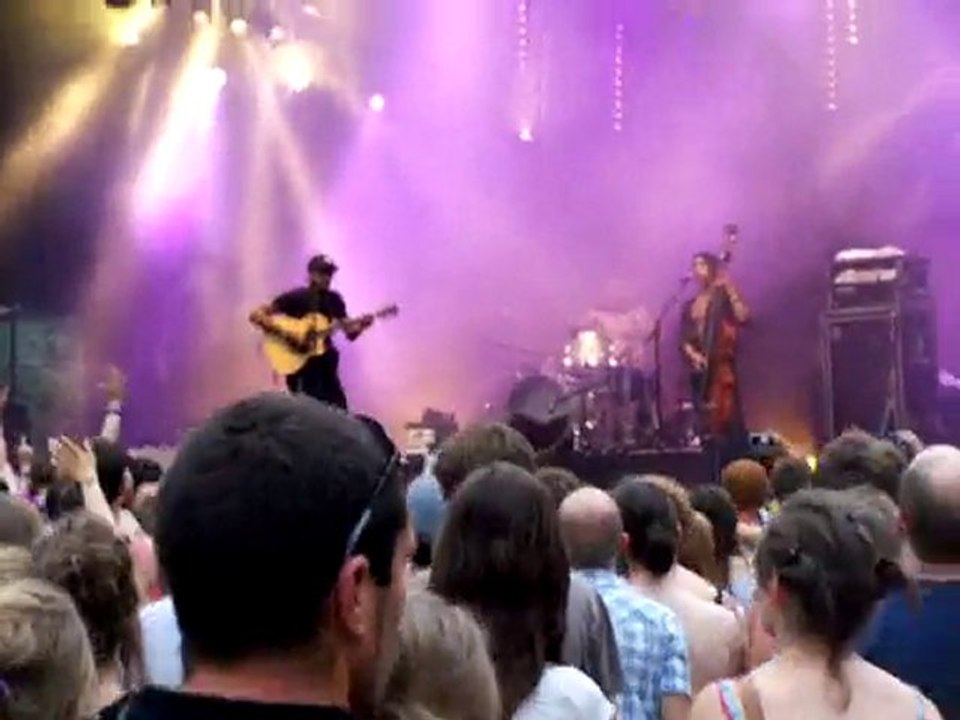 Tété - A la faveur de l'automne (live)