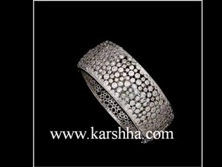 American-diamond-studded-bangles