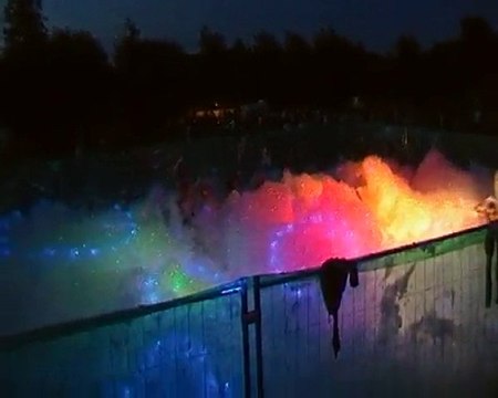 soirée mousse a solesmes le 14 juillet