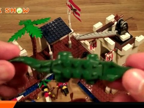 LEGO 6242 Review : LEGO Soldiers Fort Pirates Review