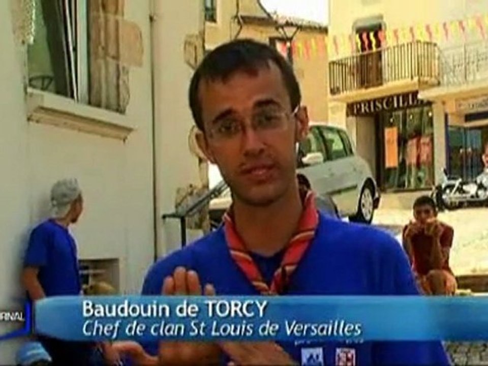 L'Oasis du Rocher : Scouts et jeunes des cités ensembles !