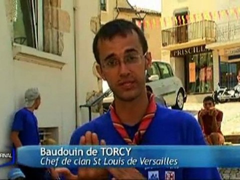 L'Oasis du Rocher : Scouts et jeunes des cités ensembles !