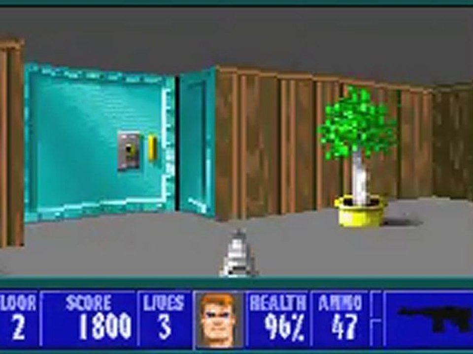 wolf 3d playthrough part 1 gba