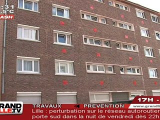 Un homme s'immole par le feu quartier Vauban (Lille)