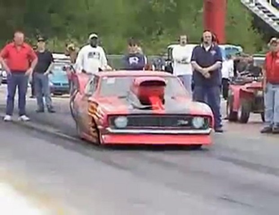 Camaro drag
