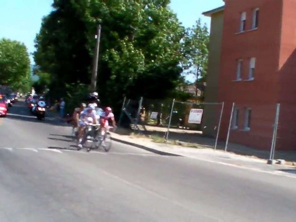 passage du tour de france 2010 a crest