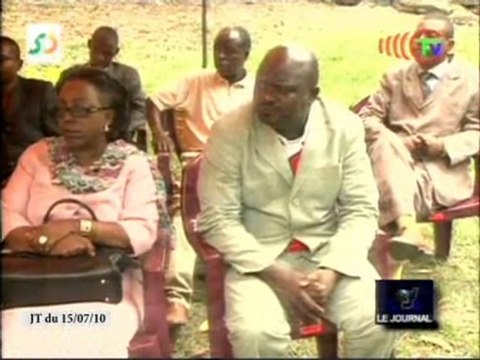 Installation des DG du cadastre et du domaine public