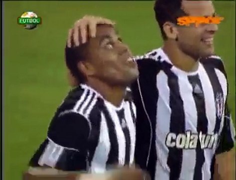 Beşiktaş 3 - Vikingur 0 3. Gol Nobre