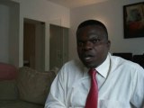 REMY MASSAMBA DE 'UDPS. ELECTIONS 2011? D'ABORD LES LOCALES