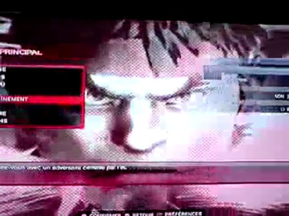 street fighter 4 video test avc OSMOZ comme invité