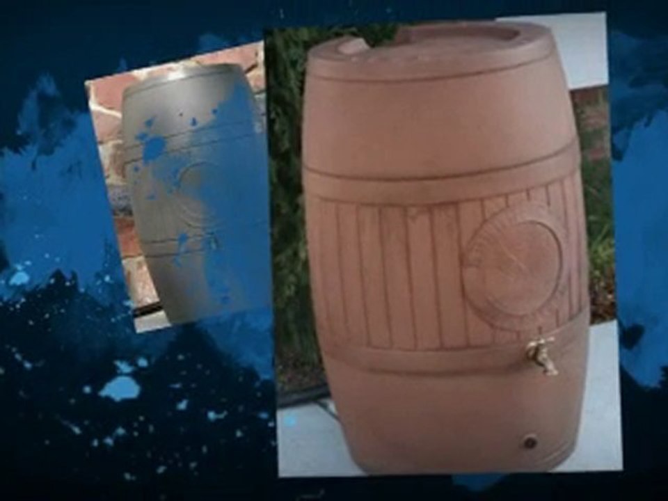 Water Saver, Rain Barrel