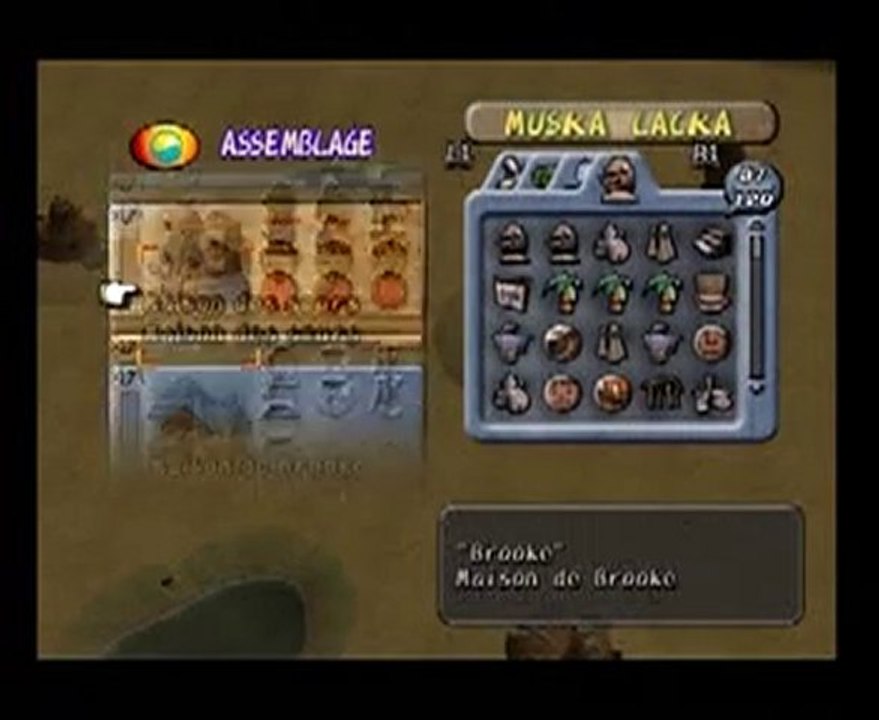 dark cloud: 53ème partie